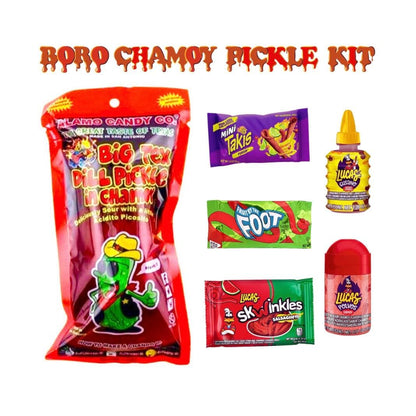 Chamoy Pickle Kit | FREE GIFT - Made By Valencia