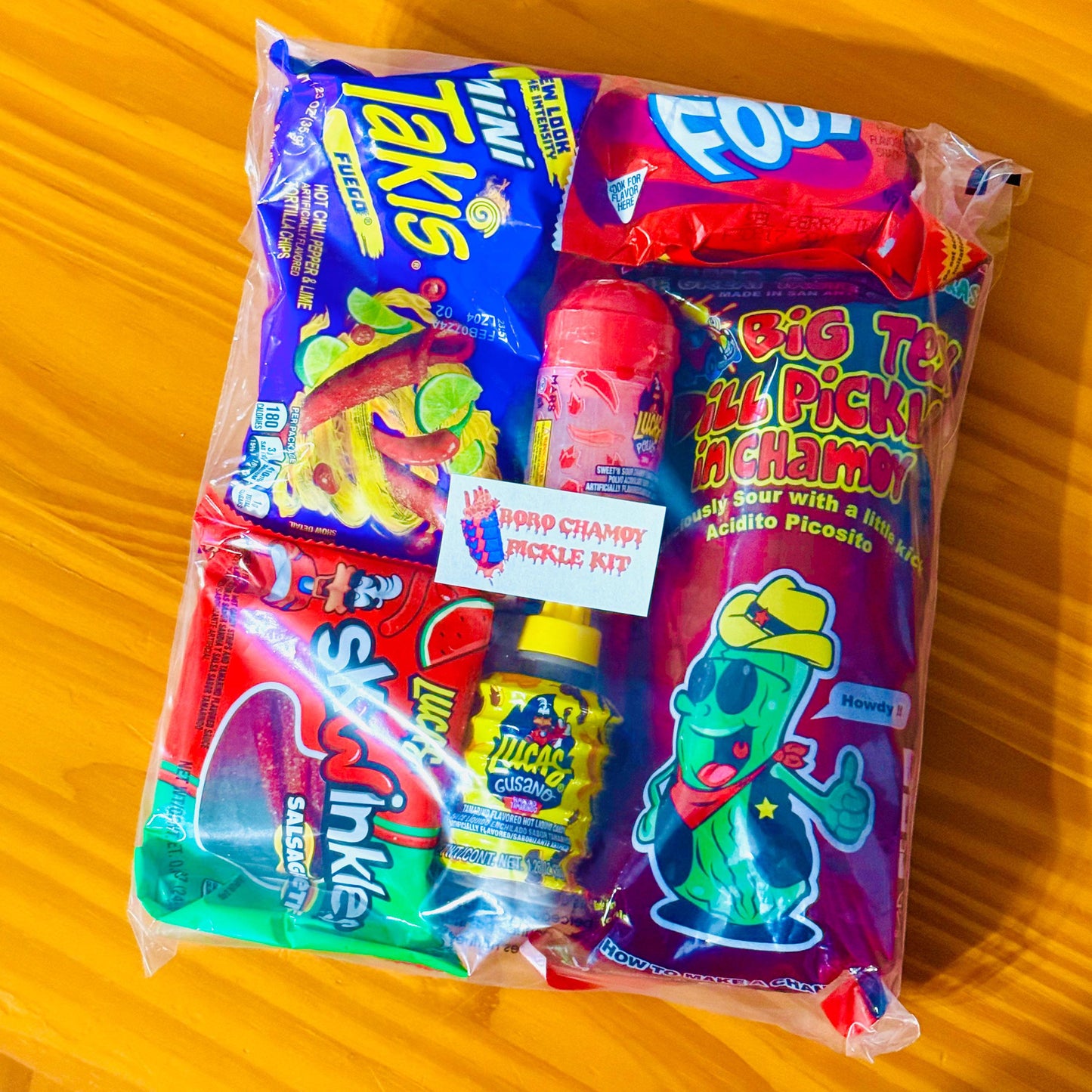 Chamoy Pickle Kit | FREE GIFT - Made By Valencia