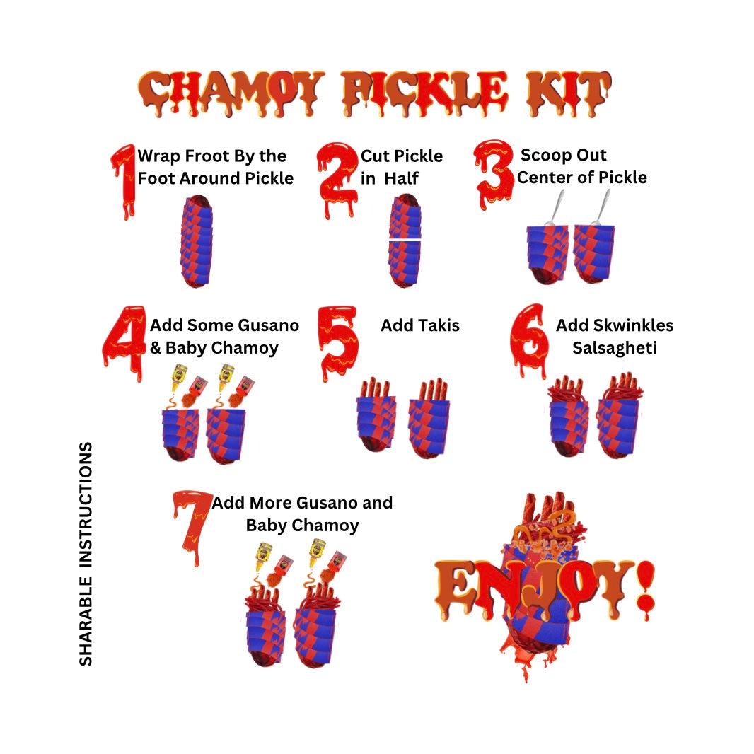 Chamoy Pickle Kit | FREE GIFT - Made By Valencia