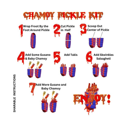 Chamoy Pickle Kit | FREE GIFT - Made By Valencia