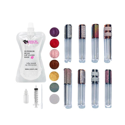 MBV Premium Lip Gloss Kit - Made By Valencia