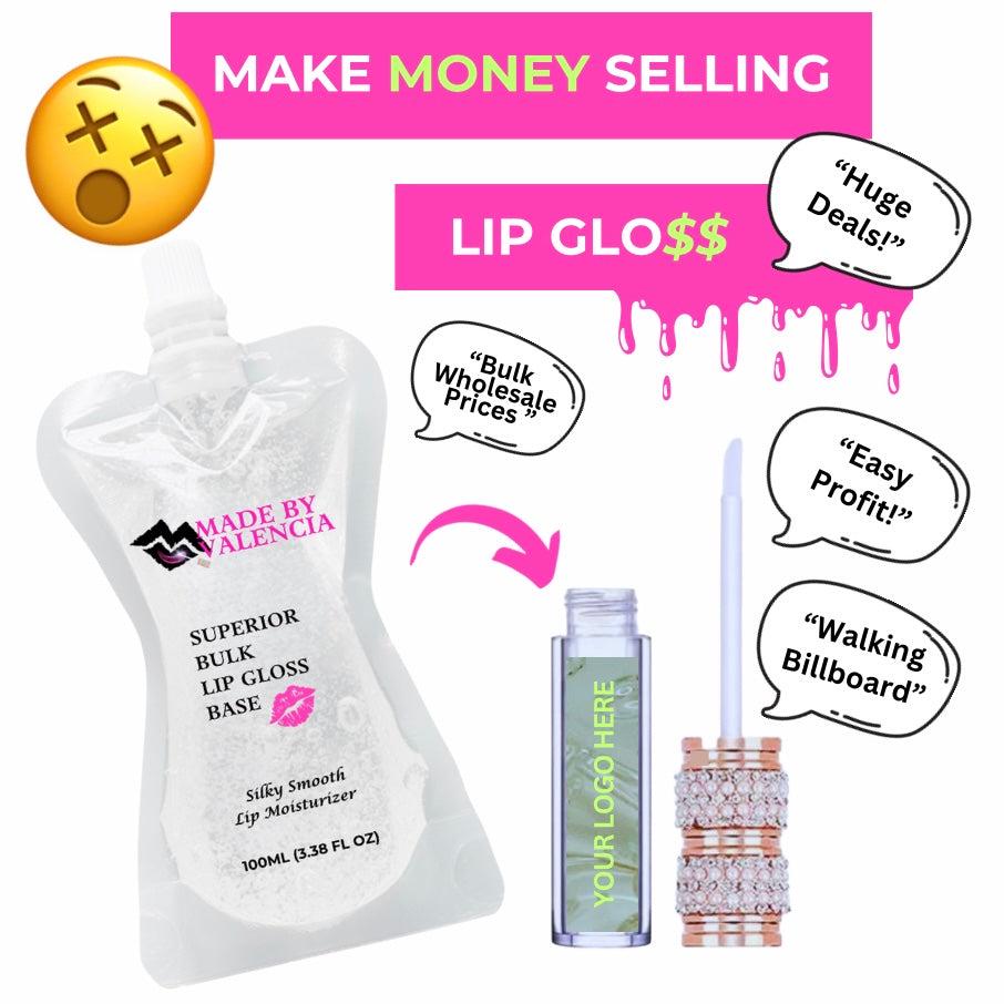 Make money selling wholesale lip gloss. Easy Profit. Huge Deals. Bulk wholesale prices.