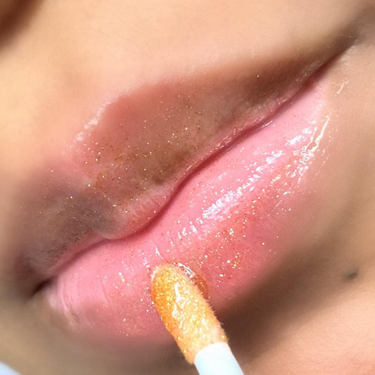 MBV Gold Lip Gloss Mini | 24K - Made By Valencia