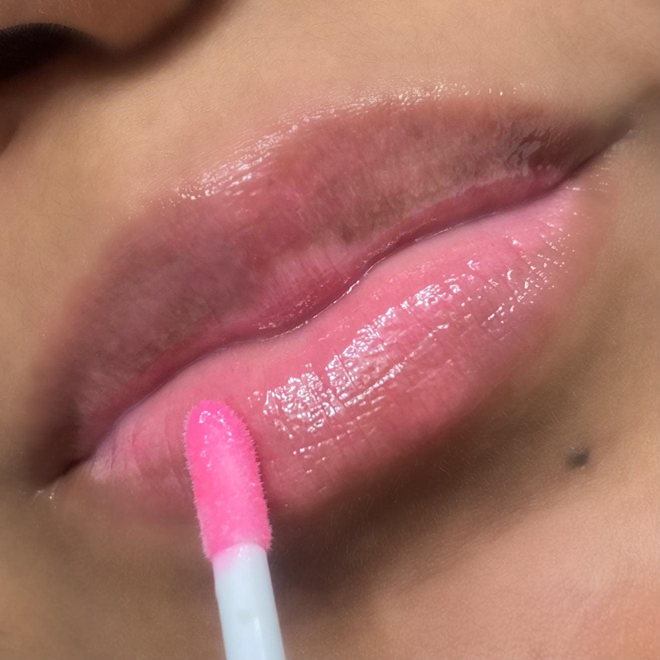 MBV Pink Lip Gloss Mini | Euphoria - Made By Valencia