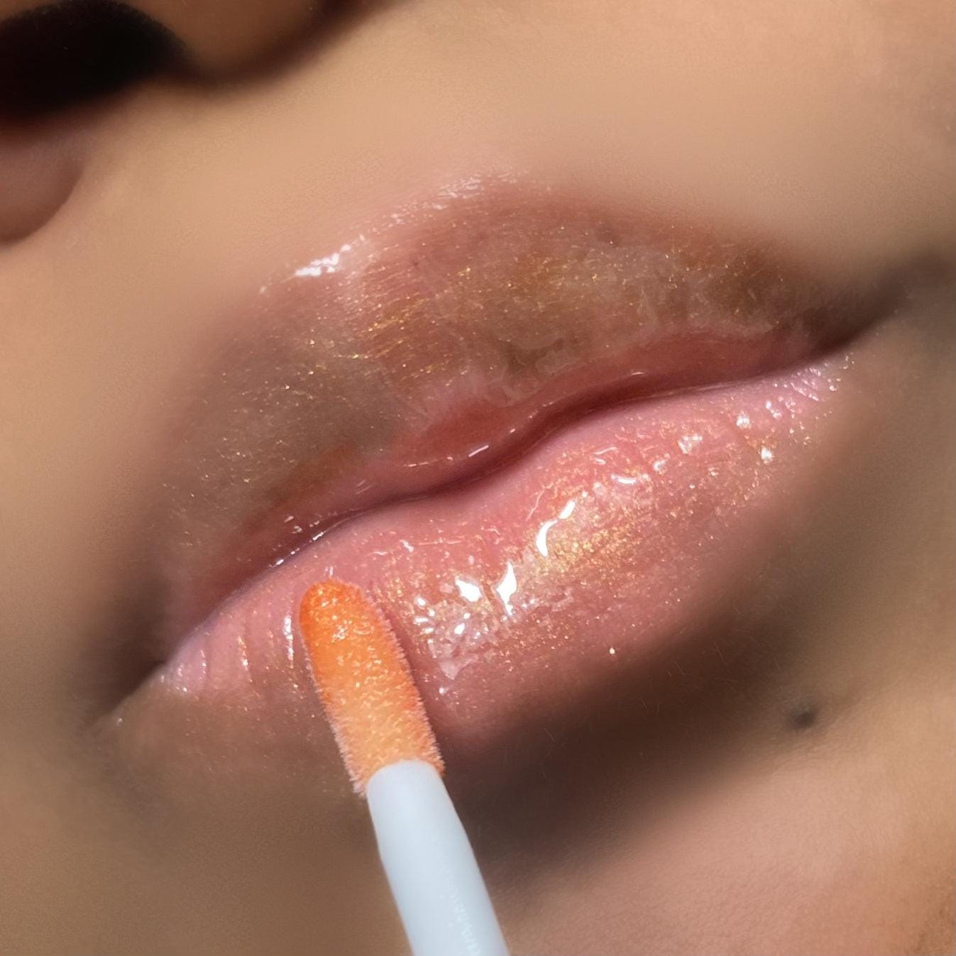 MBV Orange Lip Gloss Mini | Sunkissed - Made By Valencia