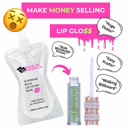 Make money selling wholesale lip gloss. Easy Profit. Huge Deals. Bulk wholesale prices.