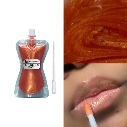 Versagel bulk lip gloss base. Orange wholesale lip gloss.