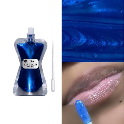 Versagel bulk lip gloss base. Blue wholesale lip gloss.