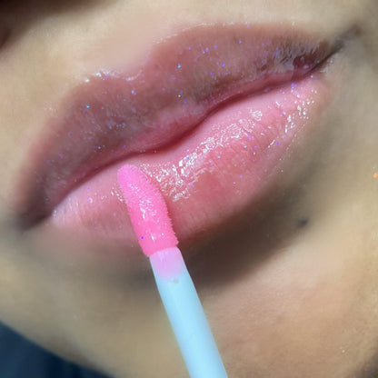 MBV Pink Lip Gloss Mini | Adore - Made By Valencia