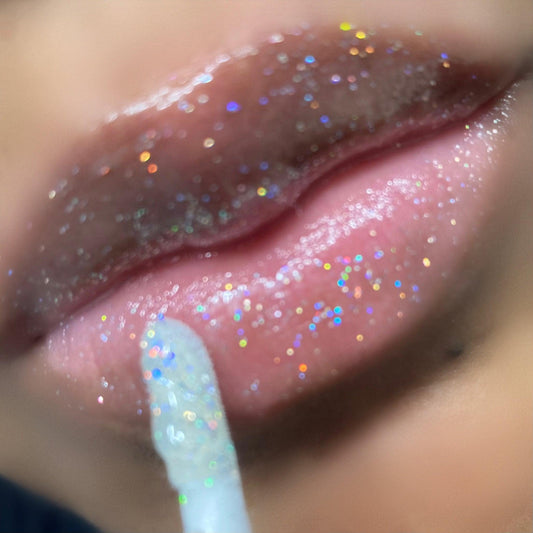 MBV Holographic Glitter Lip Gloss Mini | HeadTrip - Made By Valencia