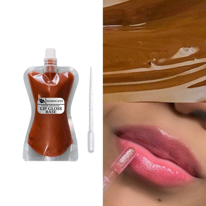 Versagel bulk lip gloss base. Brown color changing wholesale lip gloss.