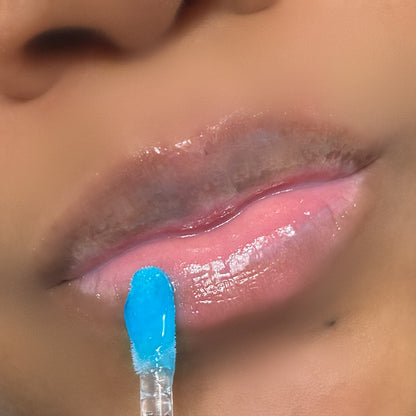 MBV Blue Jelly Lip Gloss Mini | Malibu - Made By Valencia 