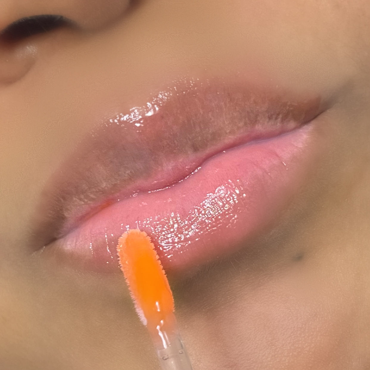 MBV Orange Jelly Lip Gloss Mini | CRUSH - Made By Valencia 