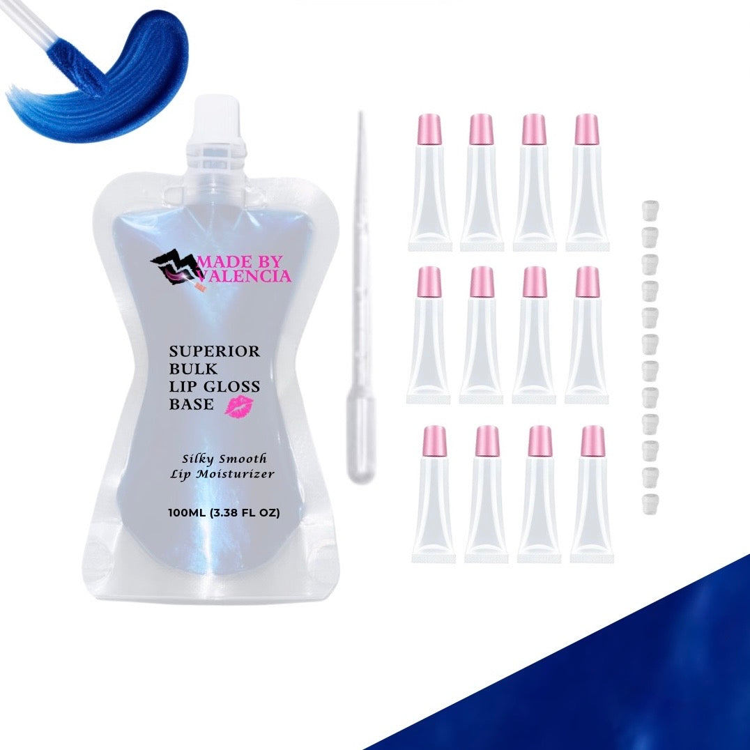 Lip Gloss Kit | Squeezable - Made By Valencia 