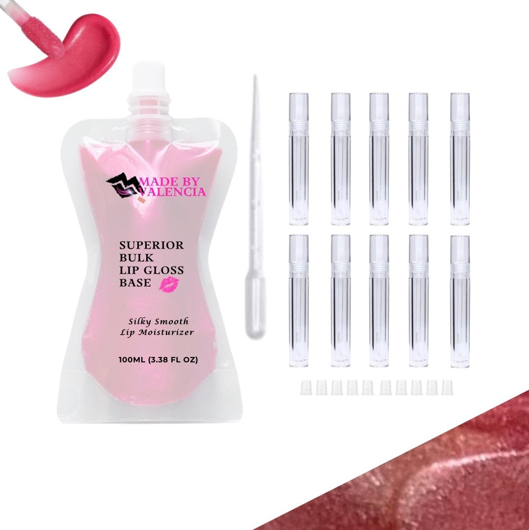 Lip Gloss Kit | Base10 - Made By Valencia 