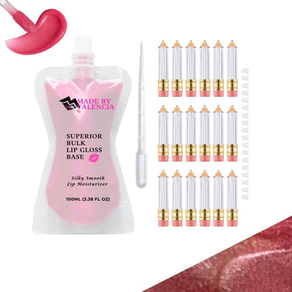 Pencil Lip Gloss Kit | Class Craft - Made By Valencia 