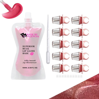 Ring Lip Gloss Kit | Base - Made By Valencia 