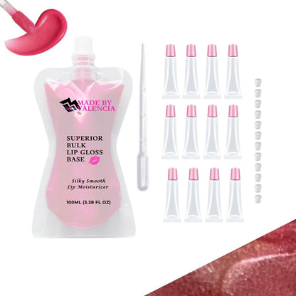 Lip Gloss Kit | Squeezable - Made By Valencia 