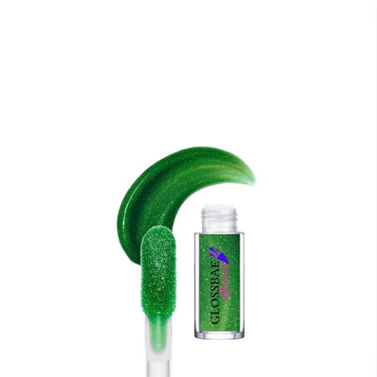 Green Lip Gloss Mini | Lucky - Made By Valencia 
