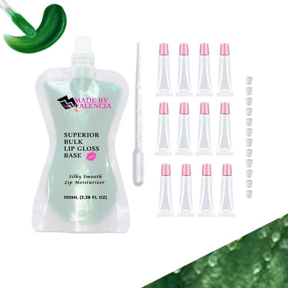 Lip Gloss Kit | Squeezable - Made By Valencia 