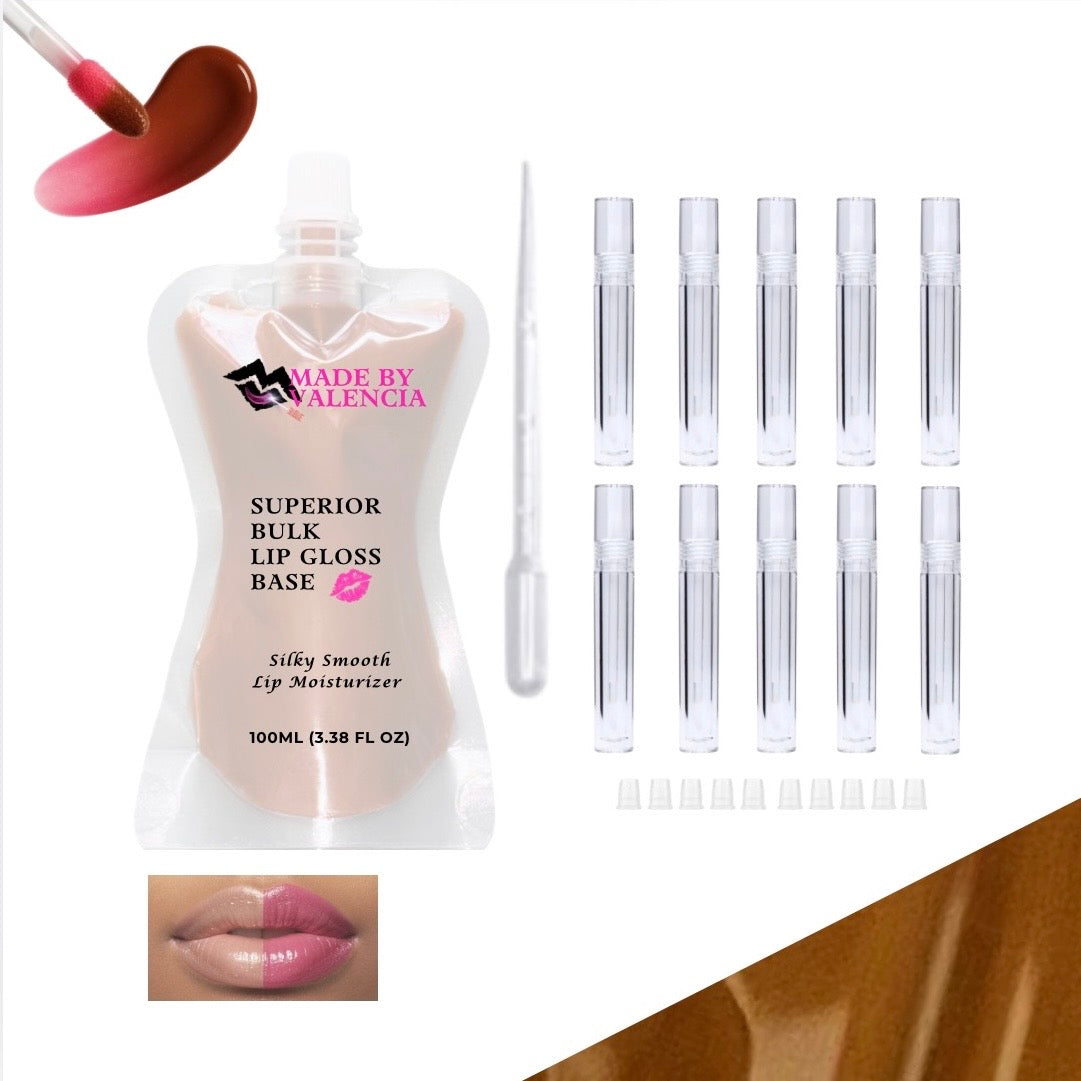 Lip Gloss Kit | Base10 - Made By Valencia 