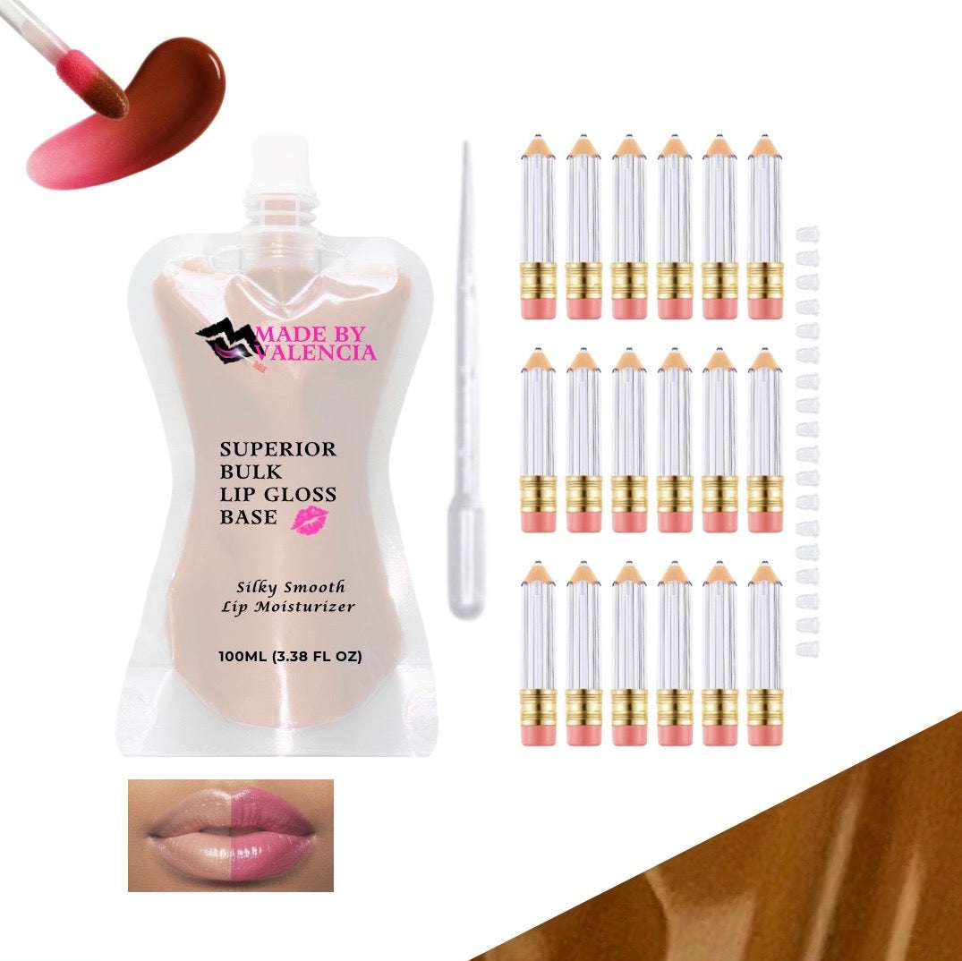 Pencil Lip Gloss Kit | Class Craft - Made By Valencia 