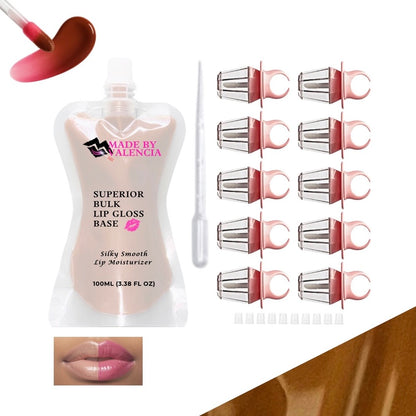 Ring Lip Gloss Kit | Base - Made By Valencia 