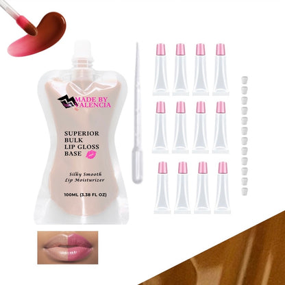 Lip Gloss Kit | Squeezable - Made By Valencia 