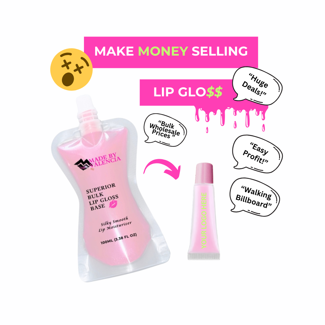 Lip Gloss Kit | Squeezable - Made By Valencia 