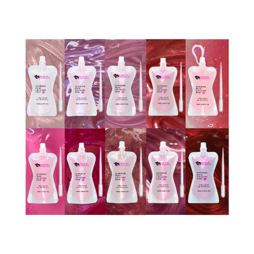 Lip Gloss Base | Pink Bundle
