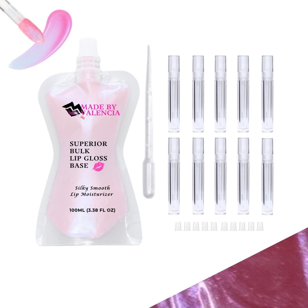 Lip Gloss Kit | Base10 - Made By Valencia 