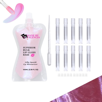 Lip Gloss Kit | Base10 - Made By Valencia 