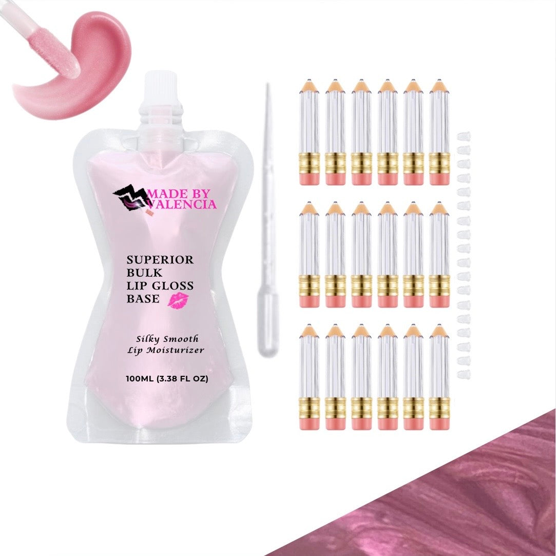 Pencil Lip Gloss Kit | Class Craft - Made By Valencia 