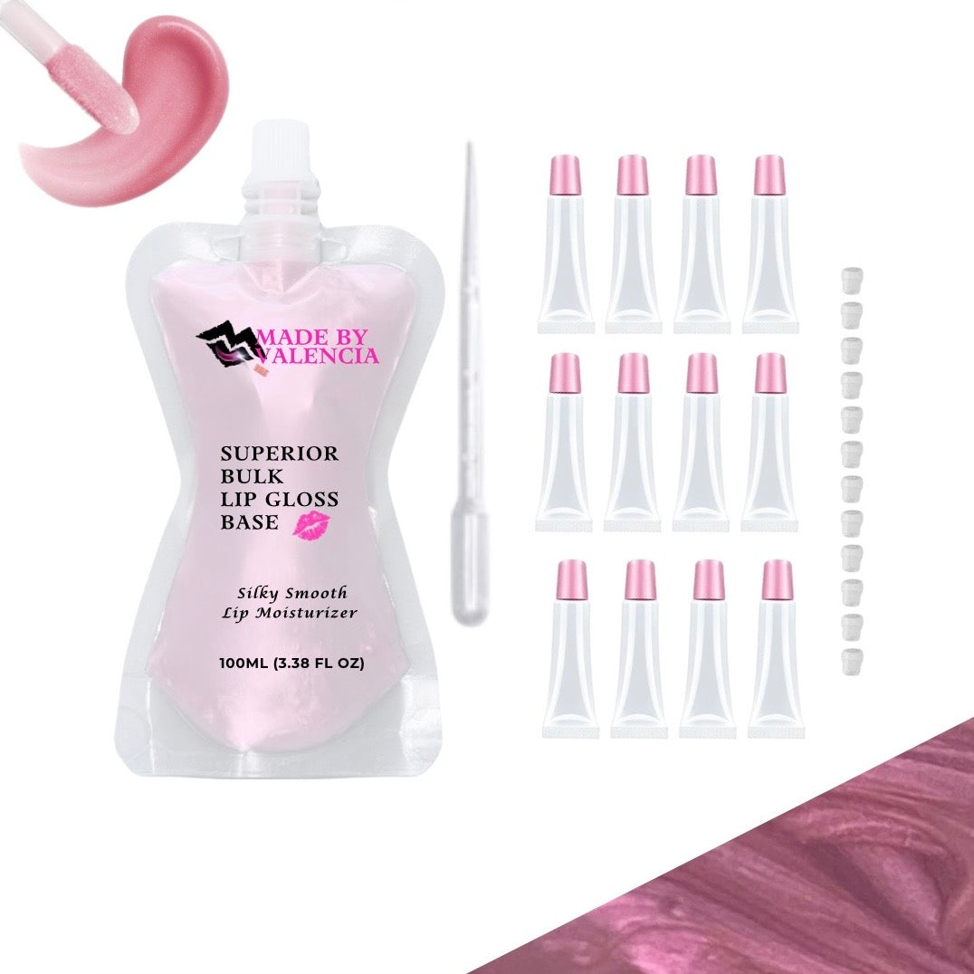 Lip Gloss Kit | Squeezable - Made By Valencia 