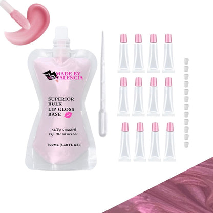 Lip Gloss Kit | Squeezable - Made By Valencia 