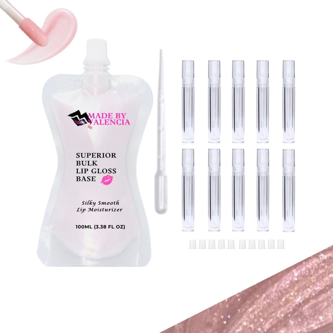 Lip Gloss Kit | Base10 - Made By Valencia 