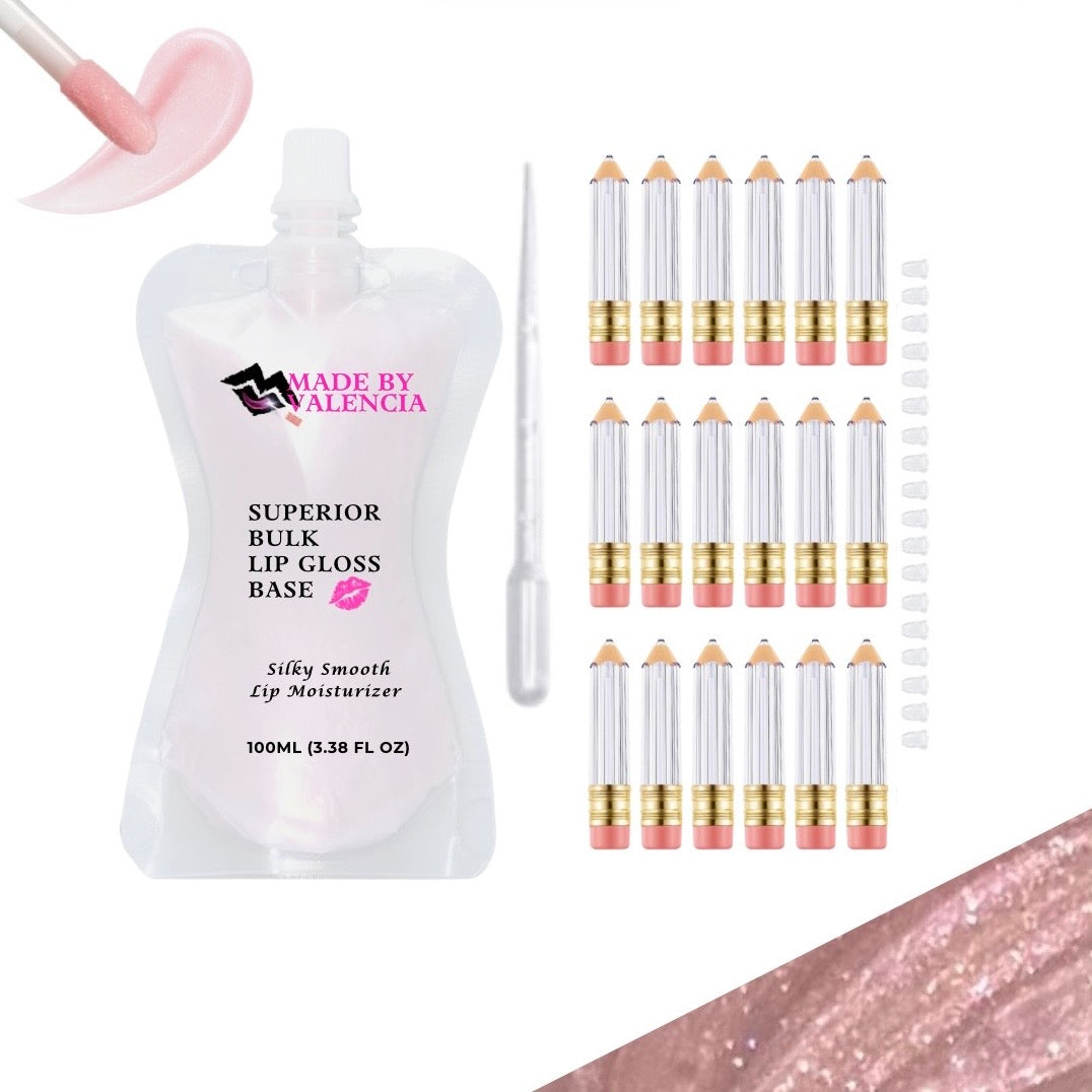 Pencil Lip Gloss Kit | Class Craft - Made By Valencia 