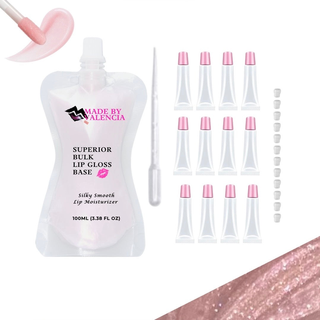 Lip Gloss Kit | Squeezable - Made By Valencia 