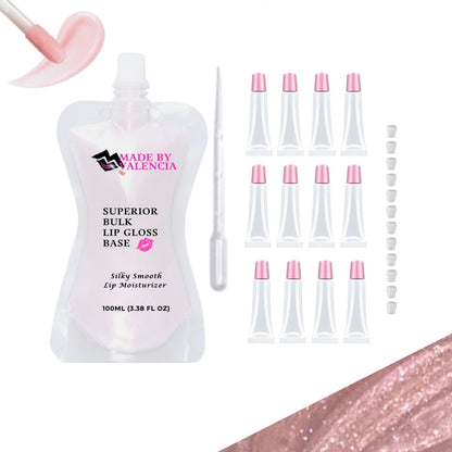 Lip Gloss Kit | Squeezable - Made By Valencia 