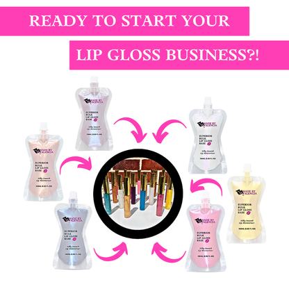 ready to start your lip gloss business
