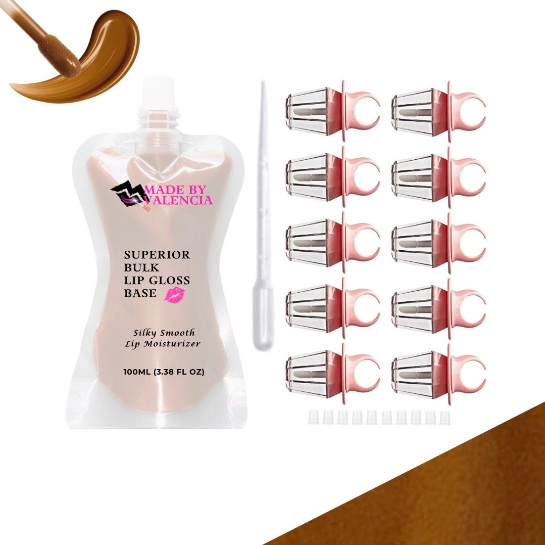 Ring Lip Gloss Kit | Base - Made By Valencia 