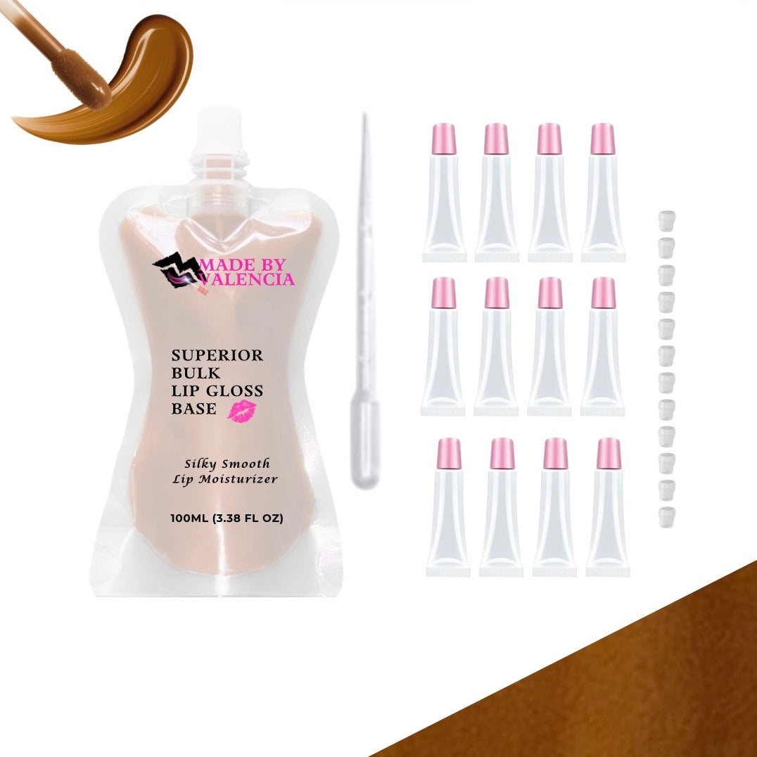 Lip Gloss Kit | Squeezable - Made By Valencia 