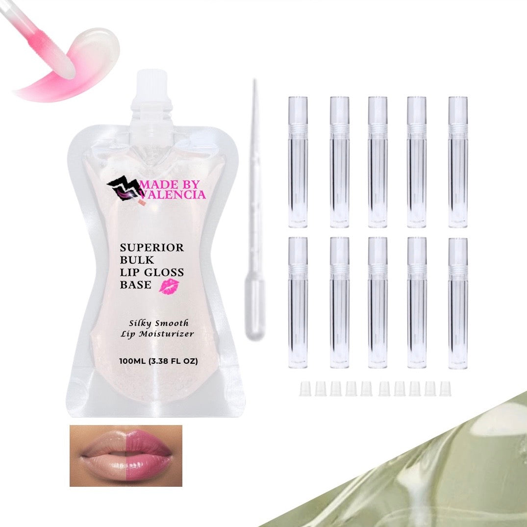 Lip Gloss Kit | Base10 - Made By Valencia 