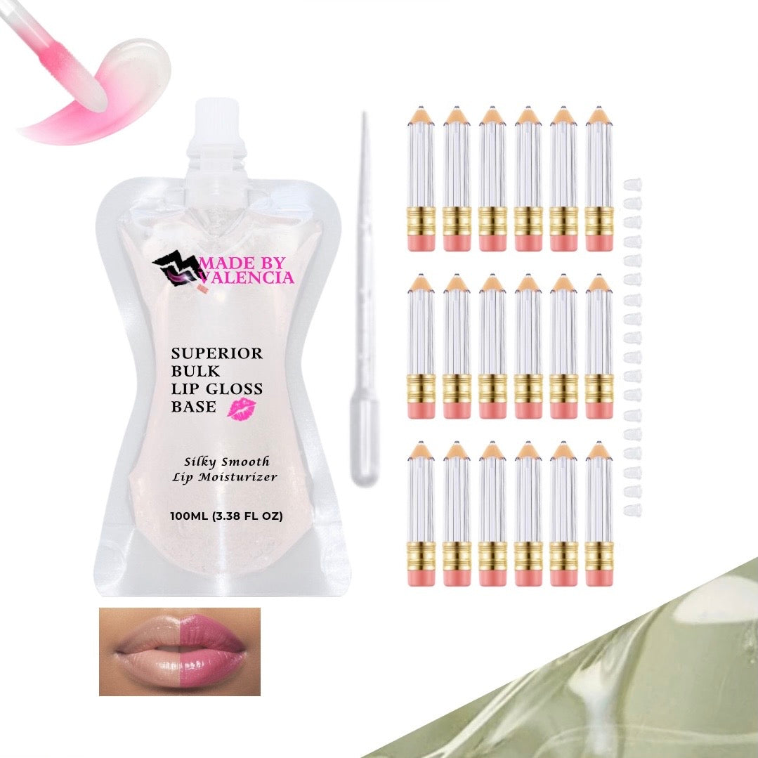 Pencil Lip Gloss Kit | Class Craft - Made By Valencia 