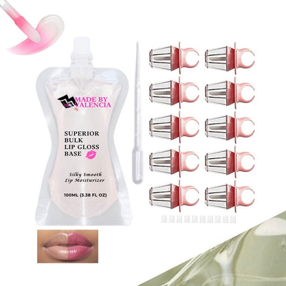 Ring Lip Gloss Kit | Base - Made By Valencia 