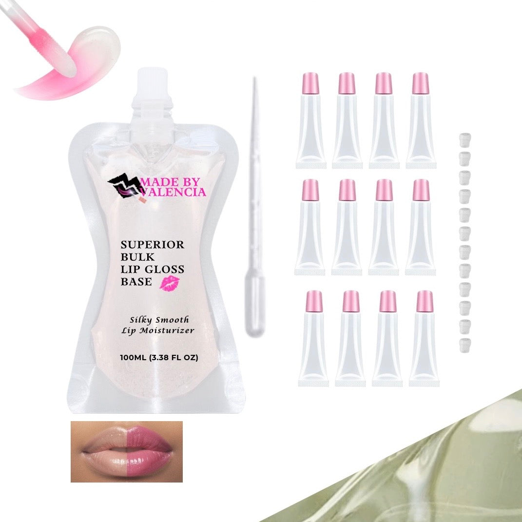 Lip Gloss Kit | Squeezable - Made By Valencia 