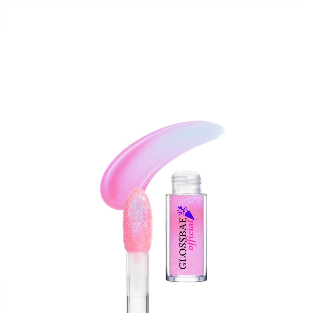 Pink Lip Gloss Mini | Sidity - Made By Valencia 