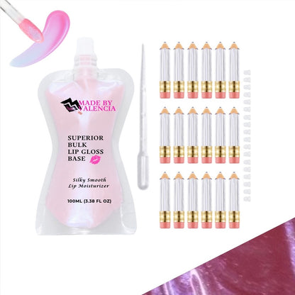 Pencil Lip Gloss Kit | Class Craft - Made By Valencia 