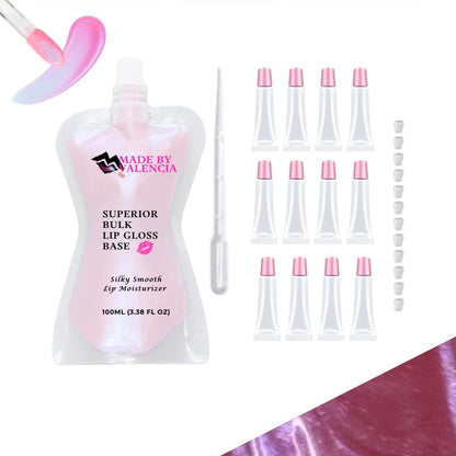 Lip Gloss Kit | Squeezable - Made By Valencia 
