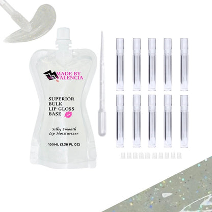 Lip Gloss Kit | Base10 - Made By Valencia 